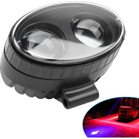 (Exklusiv bei MX Mexiko) 20W LED-Signalleuchte für Gabelstapler, Sicherheitsrückfahrlicht, Arbeitsbereichsleuchte, große blaue Randleuchte (Pfeilform) (1/5)