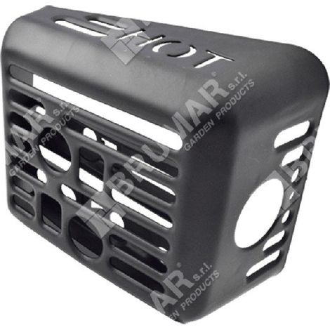 Protector de silenciador para motores KOHLER 1431413S - 049999