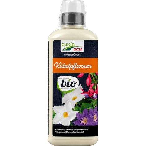 Cuxin engrais liquide pour plantes en pot bio 800 ml