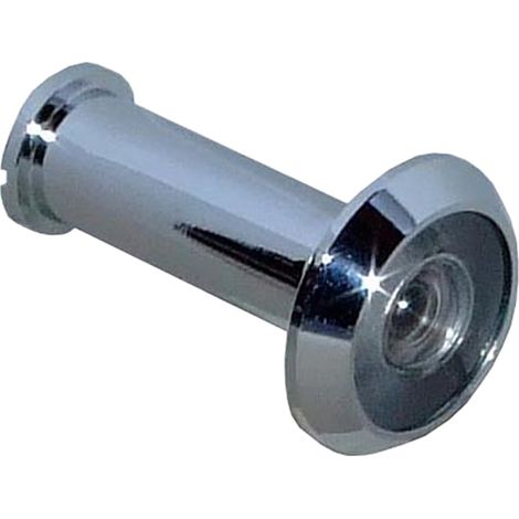 BMB 180° Türspion, Ø12 mm, Türstärke 35-60 mm, verchromt
