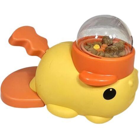 Distributeur De Friandises pour Chien Jouet - Jouet Distributeur de Croquettes à Libération Lente,Jeux Interactifs pour Animaux, Enrichissement pour Mastication Petits Et Moyens, pour Les Occ (1/5)