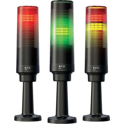 Dispositivo de mando Eaton slc-100-ryg-ap-230 LED continuo IP66