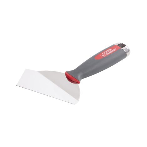 Herramienta de acabado loutil-parfait corner trowel curved hoja acero inoxidable