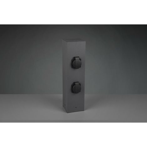 Borne électrique extérieure Trio Garden 4 prises IP54 (1/6)