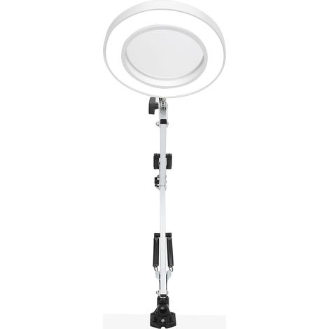 Lampe LED à pince USB, luminosité réglable, pour table de tatouage et manucure, éclairage de bureau ajustable. (1/5)