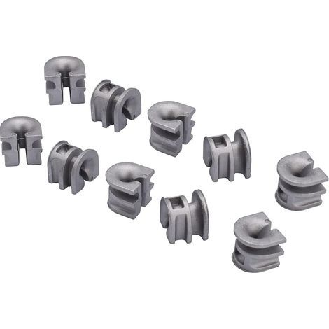 10 pezzi manicotto per occhiello per Stihl 25-2 30-2 40-2 40-4 per testina decespugliatore Autocut, numero di pezzo 4002 713 8301 (1/5)