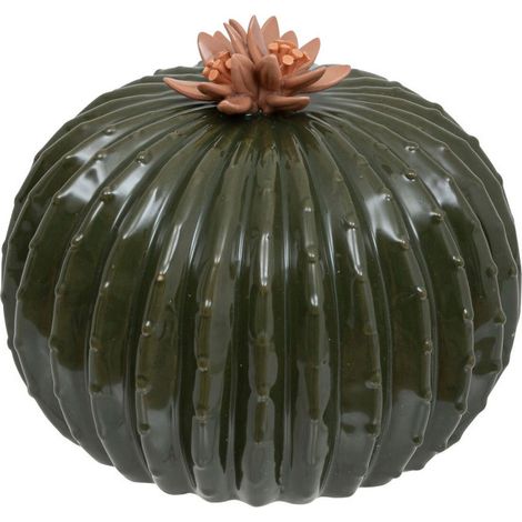 Cactus Déco Boule "Exotic Panama" 17cm Vert