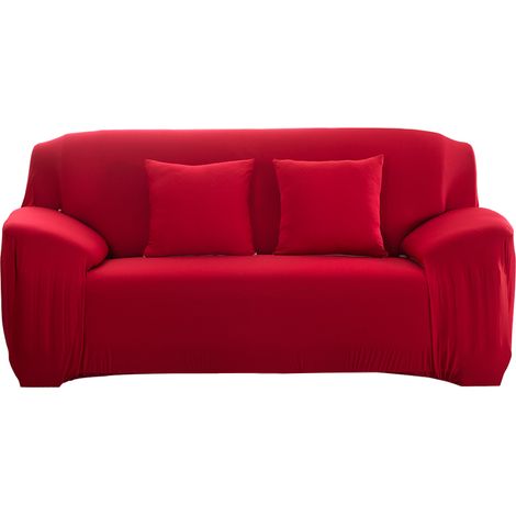 Bezug, ansprechendes Design, vielseitig einsetzbar, superweich für Zuhause (Doppelsitz 145-185 cm)