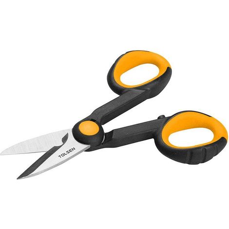 CISEAUX D'ELECTRICIEN 140MM TOLSEN