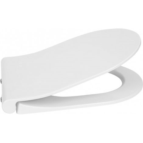 LIVEA Bello Sedile con chiusura morbida, rimovibile, bianco (PL-512-001)