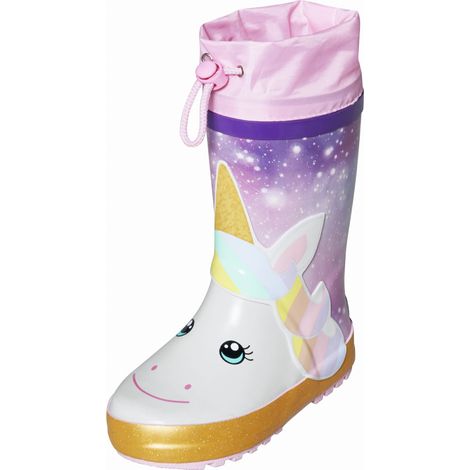 Kindergummistiefel - Spielschuhe - Einhorn 23
