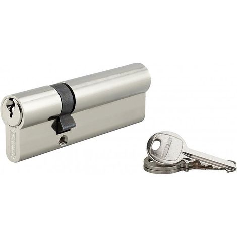 Cilindro europeo SA 30 x 65 mm nichelato, 3 chiavi – THIRARD