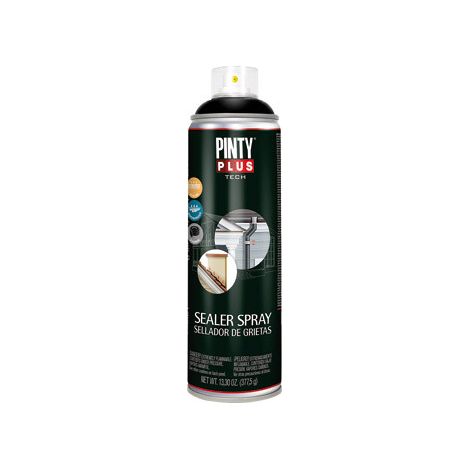 SCELLANT POUR FISSURES SPRAY TECH SG104 600 CC NOIR - 681