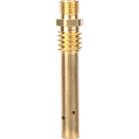Soporte para puntas de contacto para antorcha de soldadura refrigerada por aire, para MIG/MAG tipo 350A, 10 unidades. (1/5)