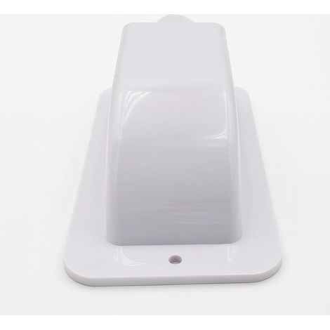 Gebildet Presse-étoupe d'entrée de Câble Solaire étanche, Presse-étoupe d'entrée de Câble Unique pour Tous Les Types de Câbles de 6mm² à 12mm² pour Panneaux Solaires (Blanc, 2pcs) (1/4)