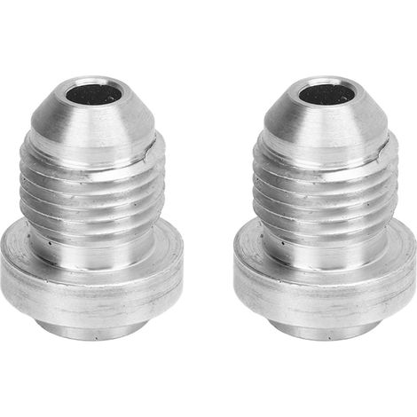 Bouchons à souder 6AN AN6, 2 pièces, adaptateur de tuyau de remplacement pour ACURA B16