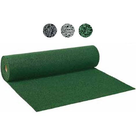 ZERBINO PVC SUPER RALLY VERDE m 6 h 1,20 VELCOC