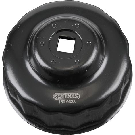 KS Tools 150.9333 3/8'' Ölfilterschlüssel, 75/77-15 (1/4)