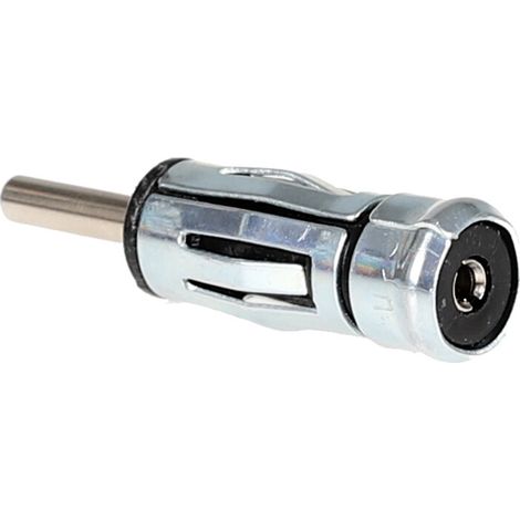 alca® Antennen-Adapter DIN zu ISO Stecker Autoradio Car-Hifi