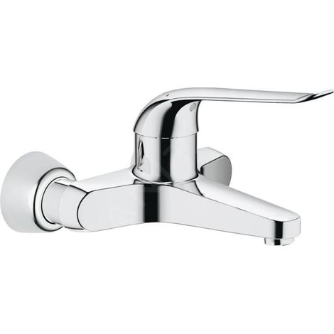 Grohe Euroeco Special Mitigeur monocommandé pour lavabo, montage (1/4)