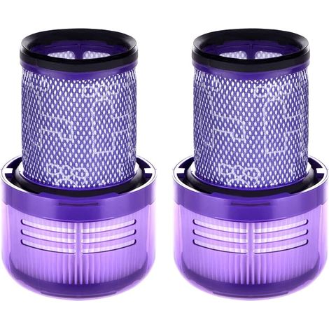 2 filtres à air HEPA lavables pour aspirateur Dyson V12 Absolute Detect Slim (1/3)