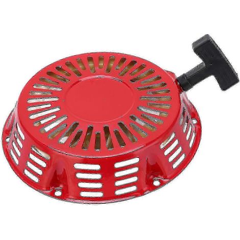 Lanceur à rappel 2024, couvercle rouge 215 mm (8,5 po) pour moteur OHV 212 cm³ 6,5 CV 7 CV, karting, pit bike, taille unique (1/5)