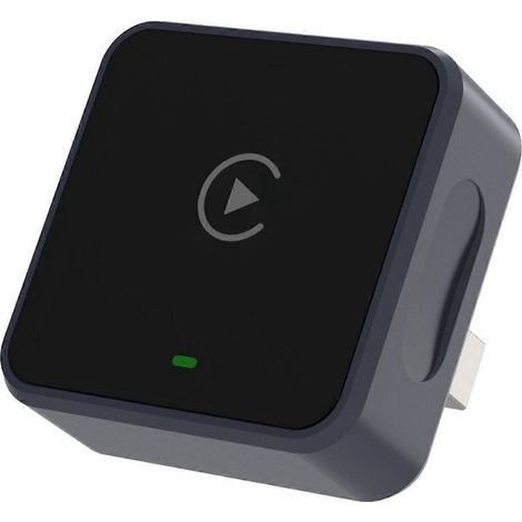 CP027-8 CarPlay + Android Auto 2-in-1-Box, kompatibel mit 99 % der Fahrzeugmodelle, die mit einem kabelgebundenen CarPlay/Android Auto-System ausgestattet sind. (1/5)