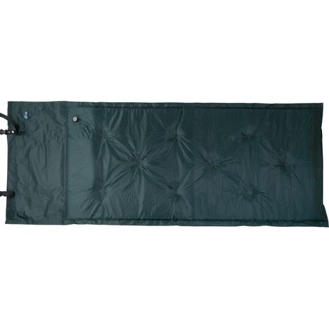 Luftmatratze Trekkingmatte Isomatte selbstaufblasend Gästebett Luftbett 181x71cm - grün