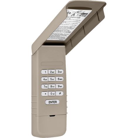 1 clavier d'ouverture de porte de garage LiftMaster 878MAX 1993 (1/5)