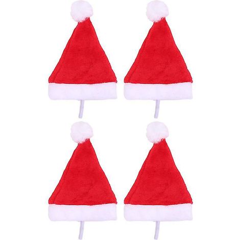 4 chapeaux de Noël pour chien (1/3)