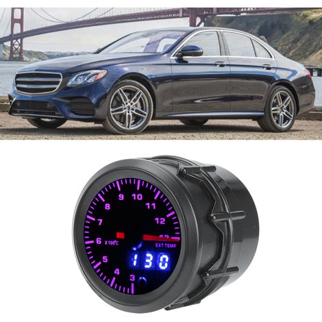 52 mm/2,0 Zoll automatischer Abgastemperaturmesser mit digitaler Anzeige und Schrittmotor (1/5)