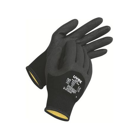 Uvex 6059210 Winterhandschuh unilite thermo plus 60592 Größe 10