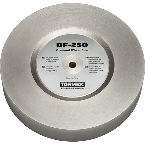 Tormek DF-250 Diamantschleifscheibe T-8 Diamond Wheel Fine K600 423090 (1/2)
