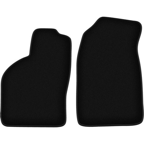 Alfombrillas delanteras de terciopelo BASIC para: Saab 9-3 I Aero, liftback, sedán (1998-2002) (1/5)