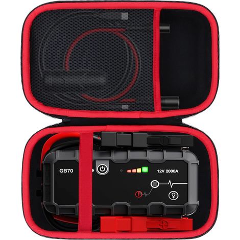 Dur Étui Housse Cas pour Boost HD GB70 Batterie Voiture Lithium (1/5)