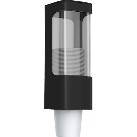 Distributeur de gobelets, porte-gobelets mural pour fontaine à eau, compatible avec les petits gobelets de 90 à 150 ml, porte-gobelets à tirette pour Ho Edition B (1/5)