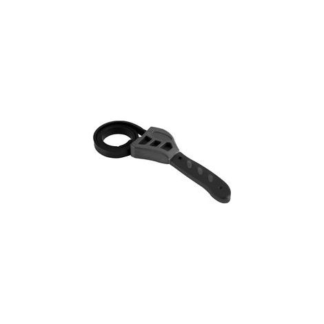 Clé à Sangle Universel Spanner Réglable Clef à Molette en Caoutchouc de 500 mm Serre-écrou Outil de Réparation (1/5)