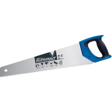 Draper SC500 Expert Supercut 500mm/20in Soft Grip Hardpoint Handsaw - 7tpi/8ppi