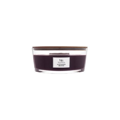 Woodwick - spiced blackberry ship spicy blackberries - scented candle 4536g