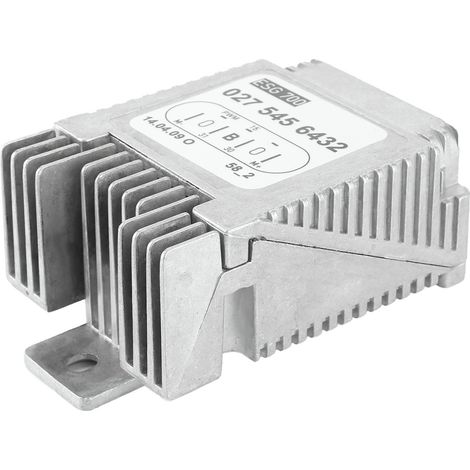 Motorkühlerlüfter-Steuergerät 0275456432 A0275456432 kompatibel mit Mercedes Benz S-Klasse W220 W215 S500 2000-2006 (1/5)