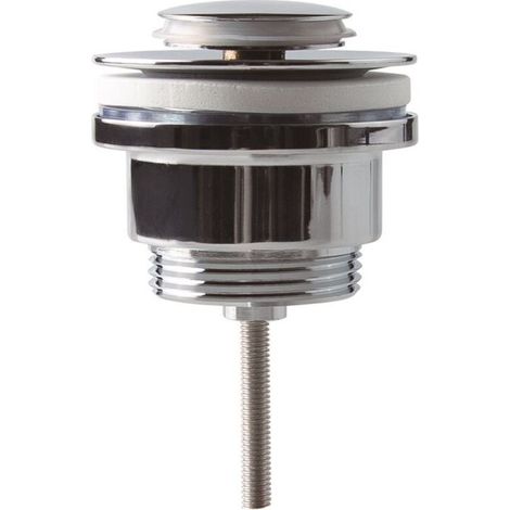 Vanne clic-clac Artic 1/4x37mm chromée (1/2)