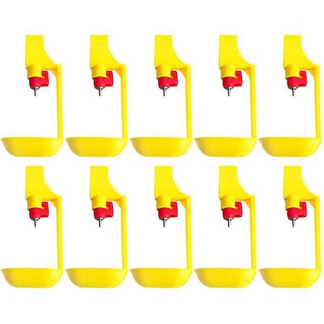 10 fontaines à eau en forme de poussins (1/3)