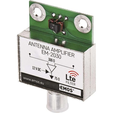 Amplificador Emos EM-2030, 1 unidad.