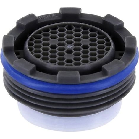 Ideal Standard – Mousseur et brise-jet pour robinet – Finition métal – Débit max optimisé – Compatible série Active 21,5 x 1 mm