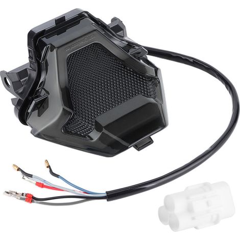 LED-Rücklicht mit Blinkern für Yamaha YZF R3 R25 Y15ZR MT07 FZ07 LC150 - Crezuo