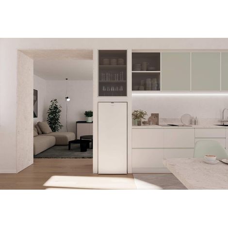 Candy CNUQ2L513EW Congelatore verticale Libera installazione 169 L Bianco (1/5)