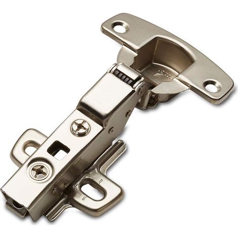 HETTICH Topfband SENSYS 8645i TH52 Mittelanschlag 110° mit integriertem Dämpfer und Montageplatte (Distanz 0 mm) Scharnier Schrankscharnier Möbelscharnier von SOTECH