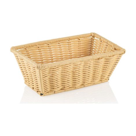 Panier GN 1/4 beige polypropylène inox 18/10 WEAVER PRO - Was Germany (1/2)
