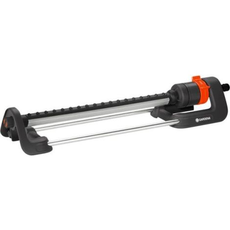 Arroseur  oscillant GARDENA Aqua L - Surface 280m² - Portée 18m max - Résistant UV et gel - Garantie 5 ans (1/3)
