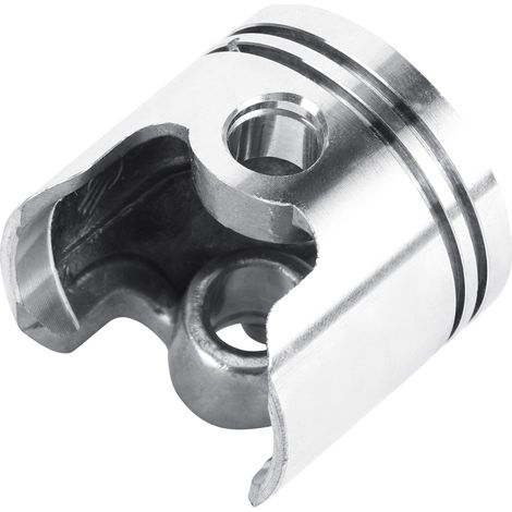 Kit piston φ40 mm pour tondeuse électrique à brosses, compatible avec les modèles 44-5, 520, 1E40F-5, TL43, CG430, BC430 et 40-5 43 cm³. (1/5)